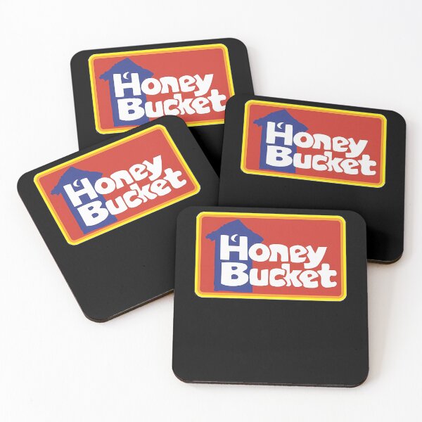 Item preview, Honey Bucket outhouse portable restrooms  designed and sold by Snope.