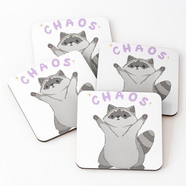 Item preview, Vintage Raccoon Chaos designed and sold by anthonyJenkiny.