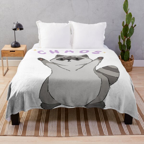 Item preview, Vintage Raccoon Chaos designed and sold by anthonyJenkiny.