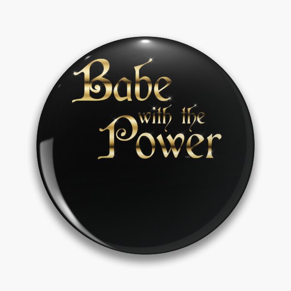 Item preview, Labyrinth Babe With The Power (black bg)  designed and sold by Steppin1.