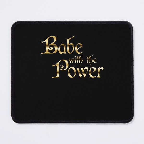 Item preview, Labyrinth Babe With The Power (black bg)  designed and sold by Steppin1.