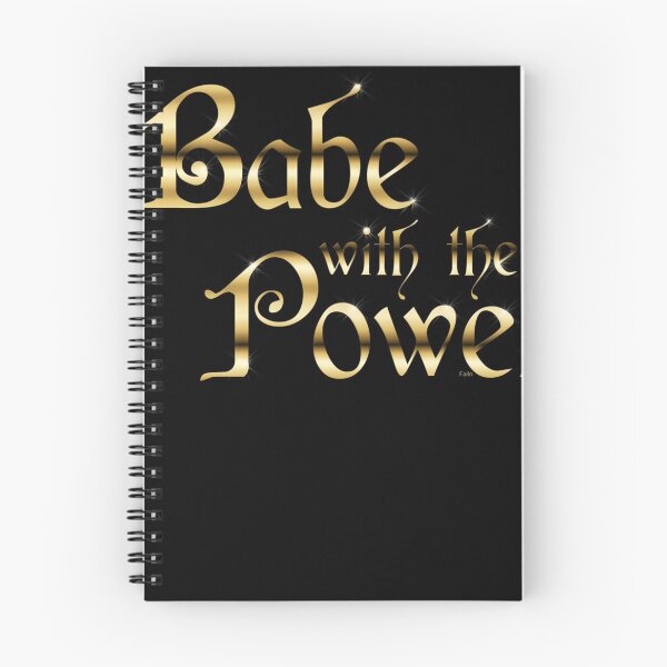 Item preview, Labyrinth Babe With The Power (black bg)  designed and sold by Steppin1.
