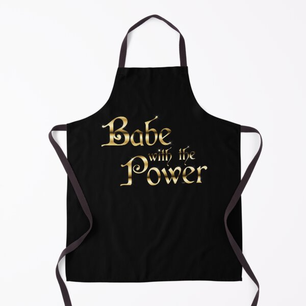 Item preview, Labyrinth Babe With The Power (black bg) designed and sold by Steppin1.