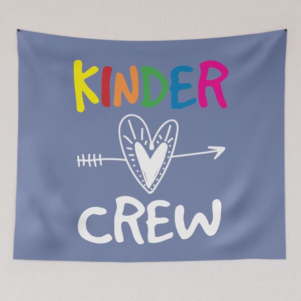 Item preview, Kinder Crew Kindergarten Teacher designed and sold by melsens.