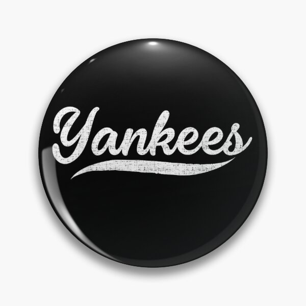 Item preview, Yankees Script Baseball Fan Retro Sports Lettering designed and sold by Jone Cham.