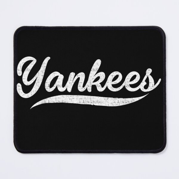 Item preview, Yankees Script Baseball Fan Retro Sports Lettering designed and sold by Jone Cham.
