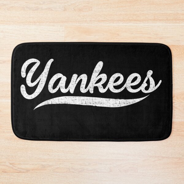 Item preview, Yankees Script Baseball Fan Retro Sports Lettering designed and sold by Jone Cham.