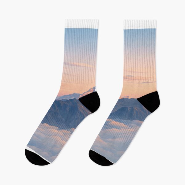 Item preview, Sunrise Over Snowy Peaks designed and sold by darekkocurek.