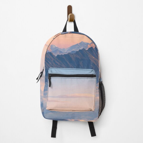 Item preview, Sunrise Over Snowy Peaks designed and sold by darekkocurek.