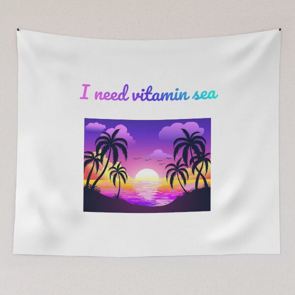 Item preview, I need vitamin sea designed and sold by Claudia3891.