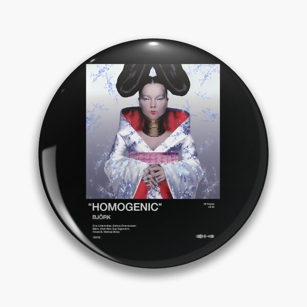 Item preview,  Bjork - Homogenic designed and sold by Puji Designs.