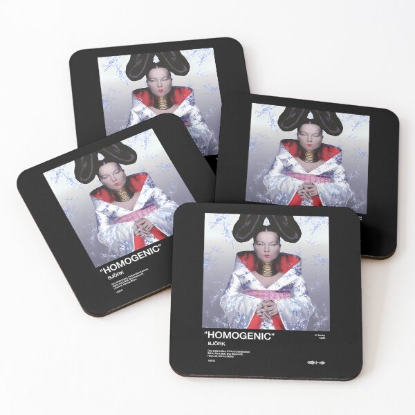 Item preview,  Bjork - Homogenic designed and sold by Puji Designs.