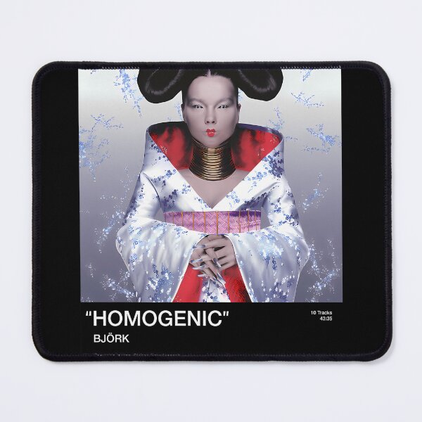 Item preview, Bjork - Homogenic designed and sold by Puji Designs.