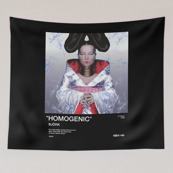 Item preview,  Bjork - Homogenic designed and sold by Puji Designs.