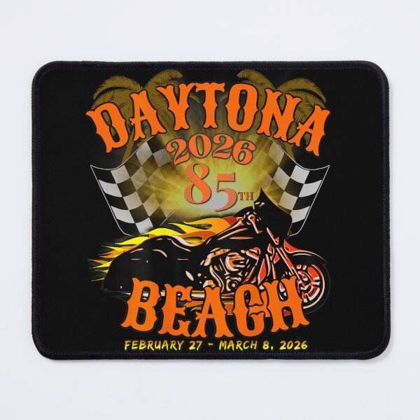 Item preview, Daytona Beach Bike Week 2026 Motorcycle Biker Event designed and sold by Jone Cham.