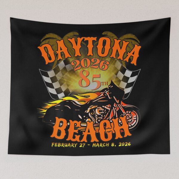 Item preview, Daytona Beach Bike Week 2026 Motorcycle Biker Event designed and sold by Jone Cham.