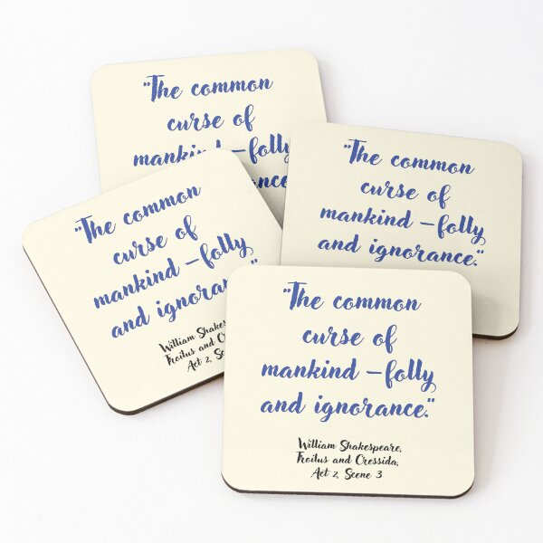 Item preview, Shakespeare Quote designed and sold by CharlottePlaceArt.