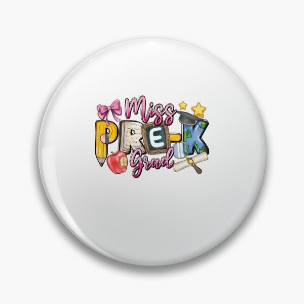 Item preview, Miss Pre-k Grad designed and sold by Lakatosarpad.