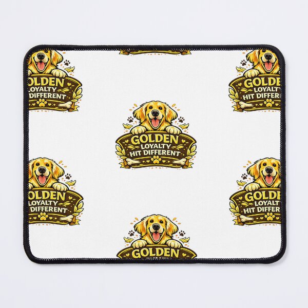 Item preview, Golden Hugs Hit Different Golden Retriever Gift designed and sold by WildVista.