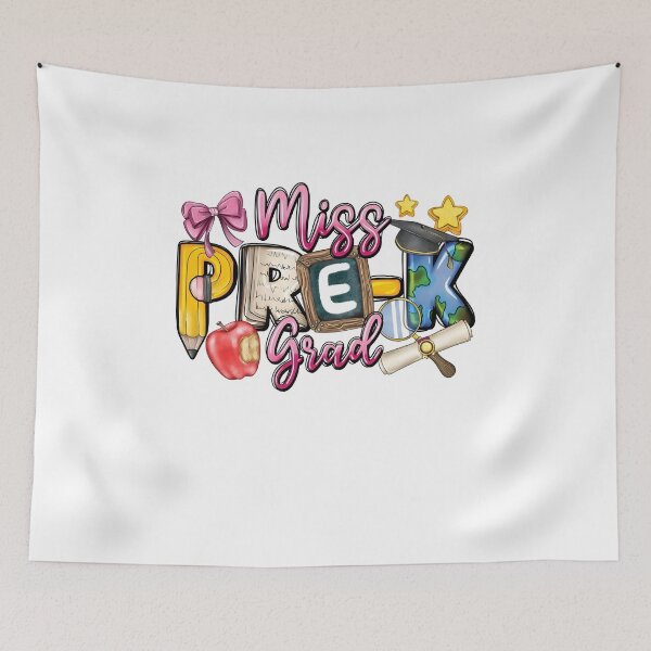 Item preview, Miss Pre-k Grad designed and sold by Lakatosarpad.