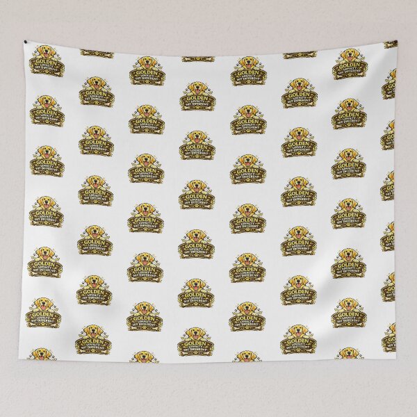Item preview, Golden Hugs Hit Different Golden Retriever Gift designed and sold by WildVista.
