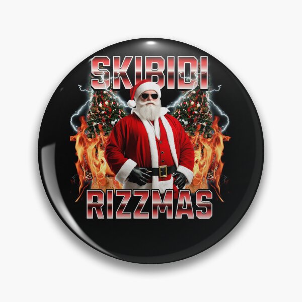 Item preview, Skibidi Rizzmas  designed and sold by Steppin1.