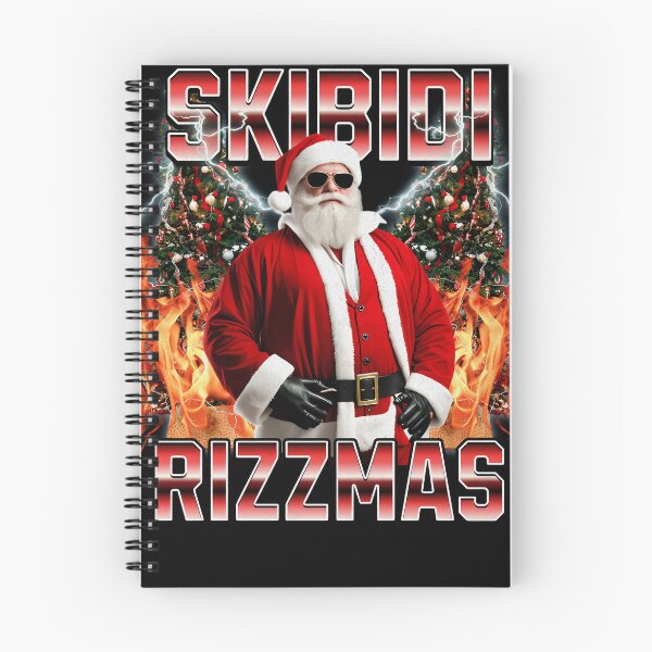 Item preview, Skibidi Rizzmas  designed and sold by Steppin1.