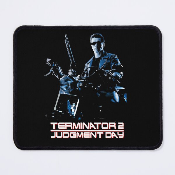 Item preview, The Man Of The Future Terminators Juogment Day  designed and sold by Pokipica.
