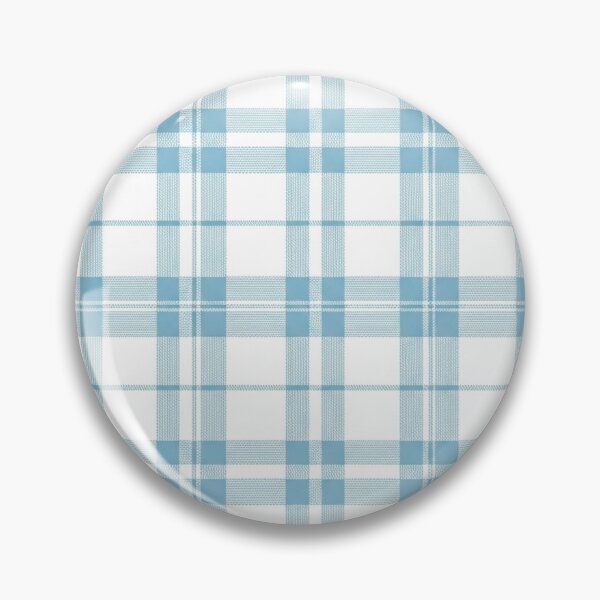 Item preview, Light Blue Plaid Seamless Pattern – Classic Tartan Checkered Cottagecore Farmhouse Fabric Design designed and sold by unique0703.