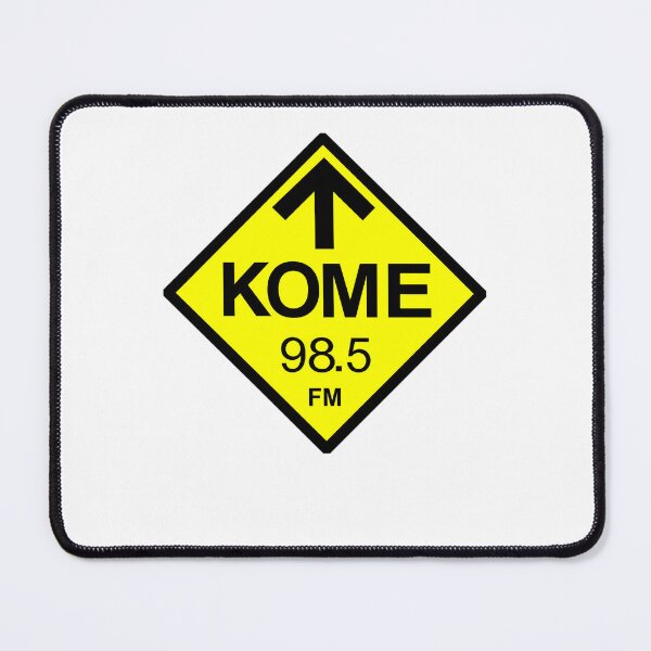 Item preview, KOME Rock Radio designed and sold by KARFAL.