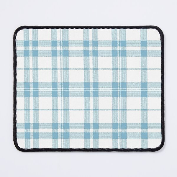 Item preview, Light Blue Plaid Seamless Pattern – Classic Tartan Checkered Cottagecore Farmhouse Fabric Design designed and sold by unique0703.
