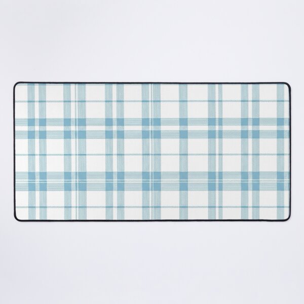 Item preview, Light Blue Plaid Seamless Pattern – Classic Tartan Checkered Cottagecore Farmhouse Fabric Design designed and sold by unique0703.