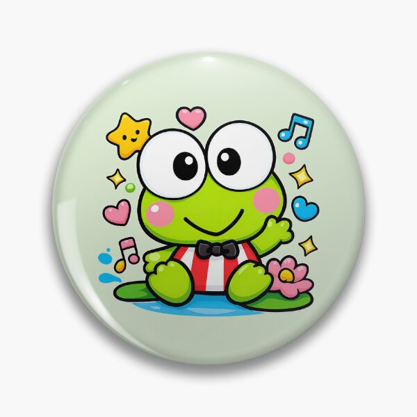 Item preview, Keroppi designed and sold by Mich.shop.