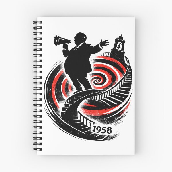 Item preview, Vértigo 1958 Alfred Hitchcock Espiral designed and sold by PamLeeDesign.