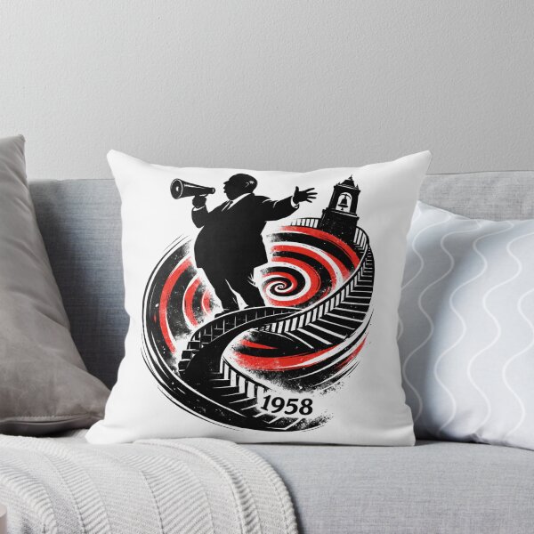 Item preview, Vértigo 1958 Alfred Hitchcock Espiral designed and sold by PamLeeDesign.