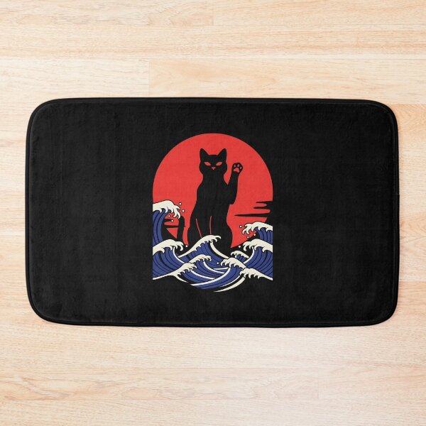 Item preview, Dark Kaiju Cat Japanese designed and sold by Intomindfood.