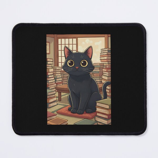 Item preview, Scholar Cat Japanese Style designed and sold by Intomindfood.