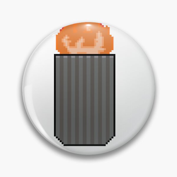 Item preview, Dumpster Fire - Pixel art sticker designed and sold by SP-workshop.