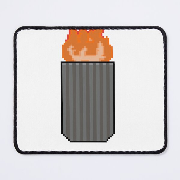 Item preview, Dumpster Fire - Pixel art sticker designed and sold by SP-workshop.