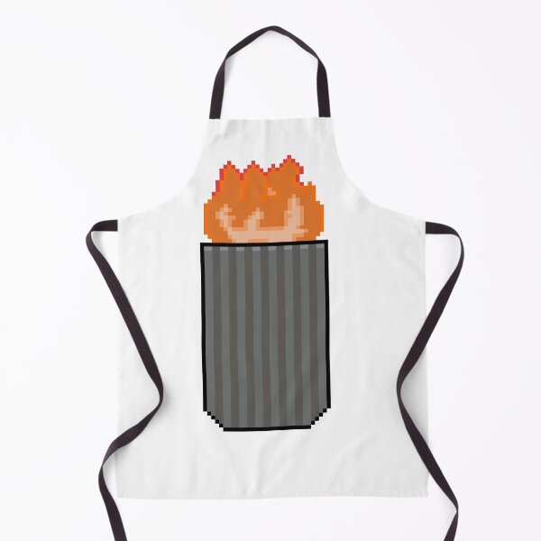 Item preview, Dumpster Fire - Pixel art sticker designed and sold by SP-workshop.