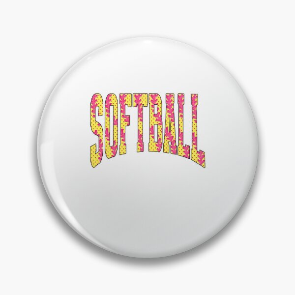 Item preview, Retro Softball Game Day designed and sold by Lakatosarpad.