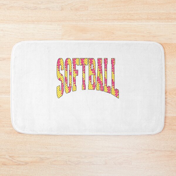 Item preview, Retro Softball Game Day designed and sold by Lakatosarpad.