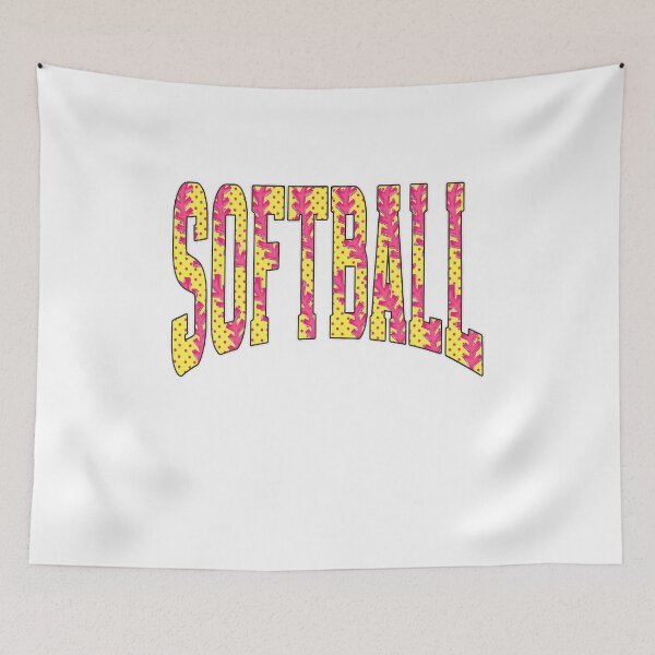 Item preview, Retro Softball Game Day designed and sold by Lakatosarpad.
