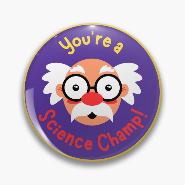 Artikelvorschau, Du bist ein Wissenschafts-Champion! Lustiges Wissenschaftler-T-Shirt mit Cartoon-Motiv | Süßes Geschenk für Nerds entworfen und verkauft von FilzArt.