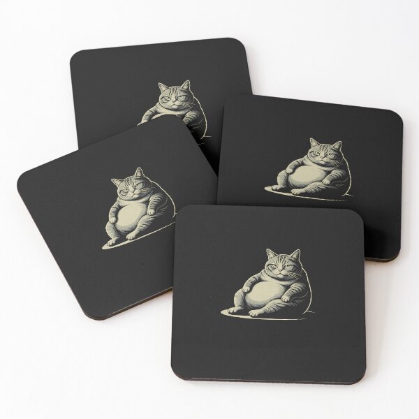 Item preview, Dark Bruh Cat Japanese Art  designed and sold by Intomindfood.