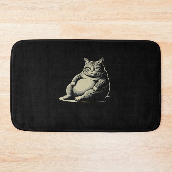 Item preview, Dark Bruh Cat Japanese Art  designed and sold by Intomindfood.