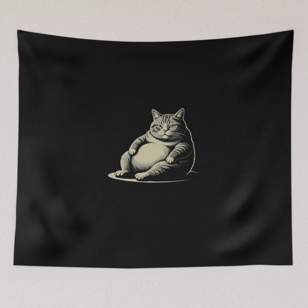 Item preview, Dark Bruh Cat Japanese Art  designed and sold by Intomindfood.