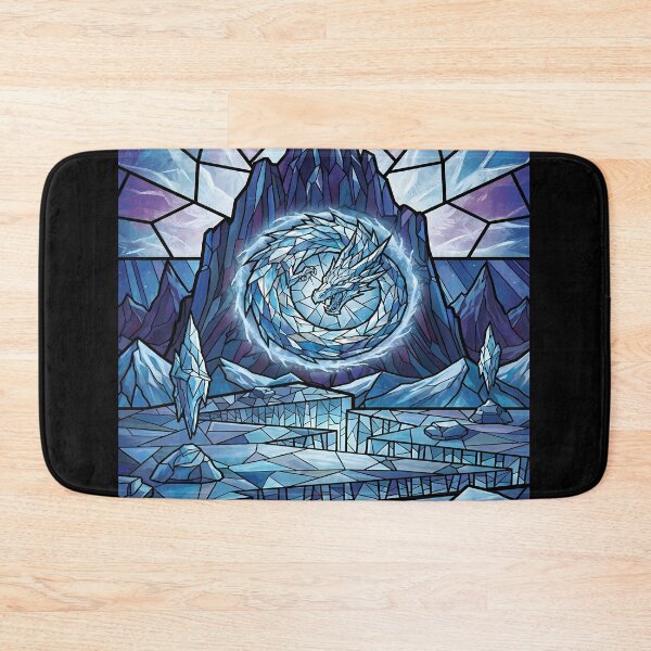 Item preview, Stained Glass Dragon Magic The Gathering designed and sold by Daniel Abdelmaseih.