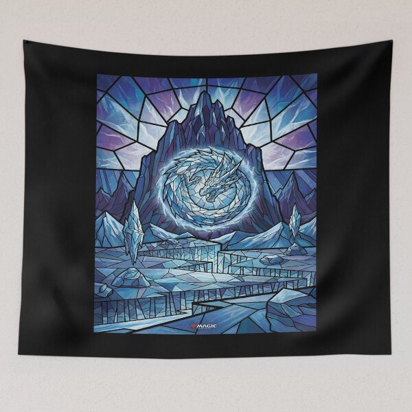 Item preview, Stained Glass Dragon Magic The Gathering designed and sold by Daniel Abdelmaseih.