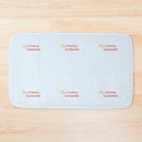 Item preview, Chasing Sunshine – Happy Sun Nature Quote designed and sold by J-Nature-Vibes.
